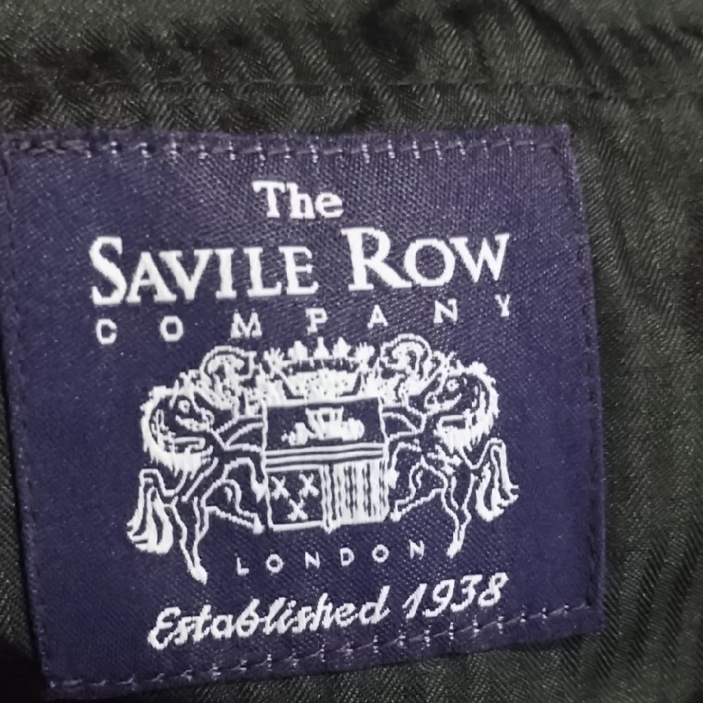 The Savile Row Company Plaid Men's 36 Waist Dress Pants Office Career